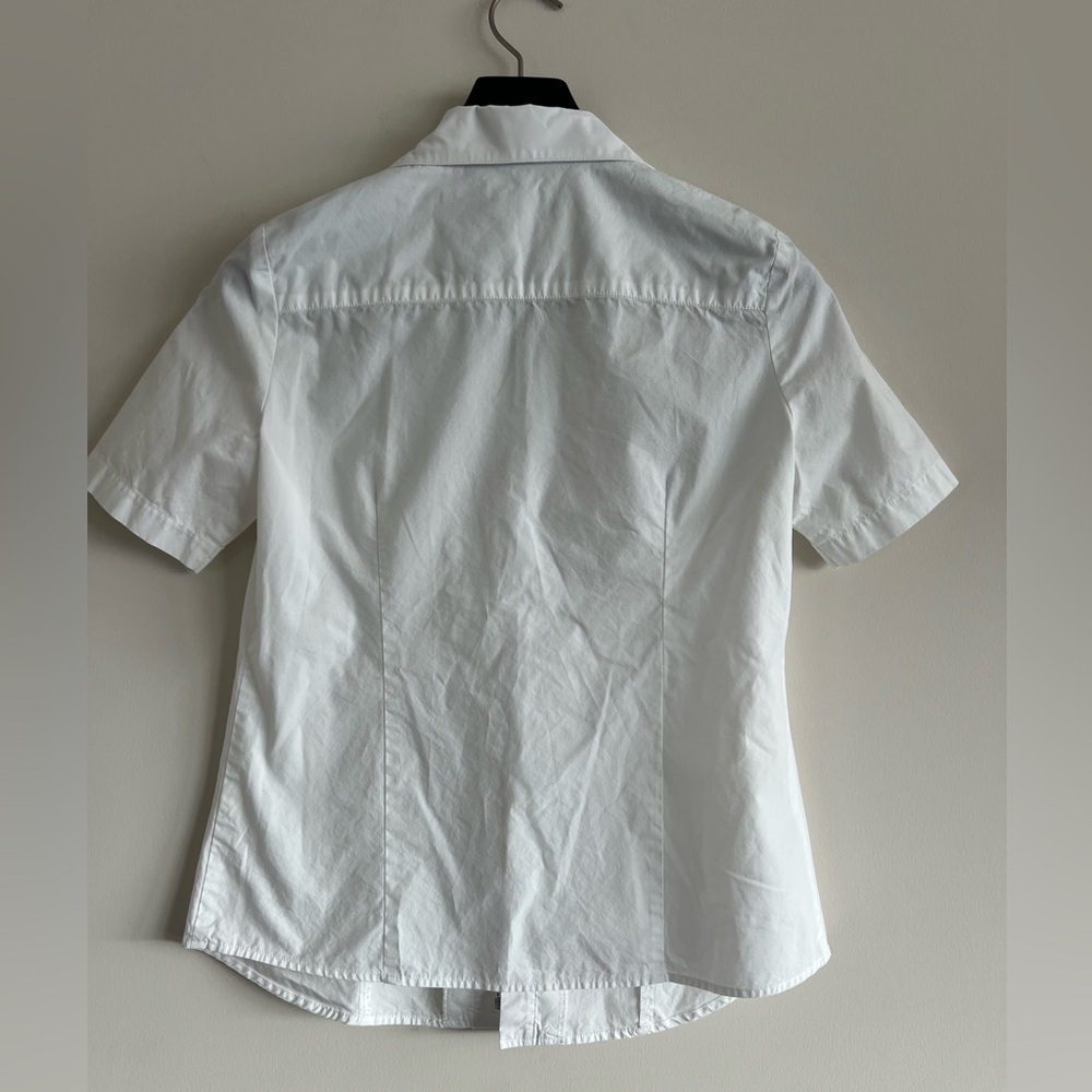 Estelle and Finn Short Sleeve Button Down Shirt. Size XS. Pristine Condition. - Picture 5 of 6